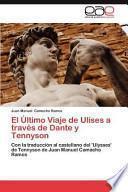 libro El Último Viaje De Ulises A Través De Dante Y Tennyson